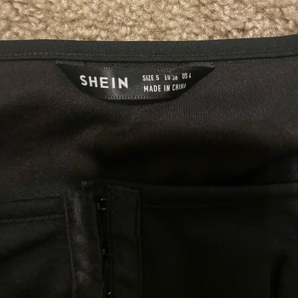 SHEIN corset Longsleeve crop top - Picture 3 of 3